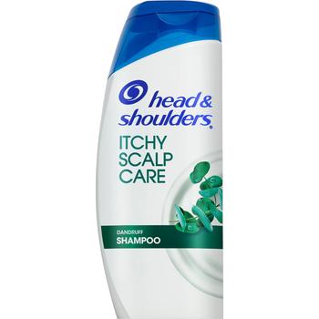 HEAD & SHOULDERS SHAMPOO ITCHY SCALP