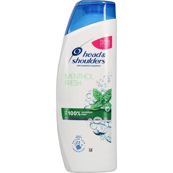 HEAD & SHOULDERS SHAMPOO MENTHOL FRESH