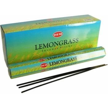 HEM 20 INCENSE STICKS LEMONGRASS