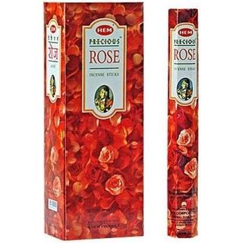 HEM 20 INCENSE STICKS PRECIOUS ROSE