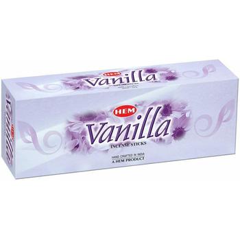 HEM 20 INCENSE STICKS VANILLA