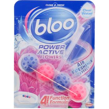 HENKEL BLOO POWER ACTIVE TOILET RIM BLOCK FLOWER