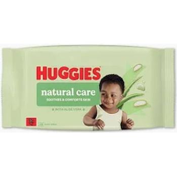 HUGGIES BABY WIPES 48S NATURAL CARE
