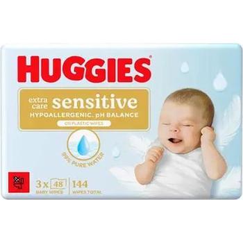 HUGGIES BABY WIPES EXTRA CARE SENSITIVE
