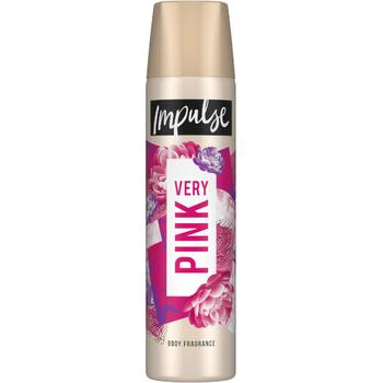 IMPULSE BODY SPRAY VERY PINK