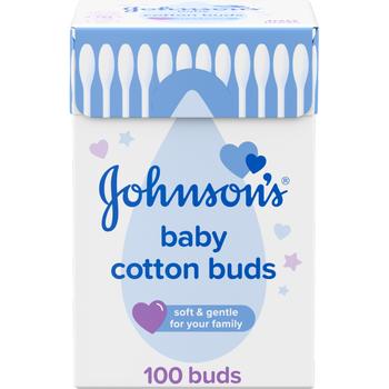 JOHNSONS BABY COTTON BUDS