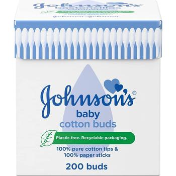 JOHNSONS BABY COTTON BUDS