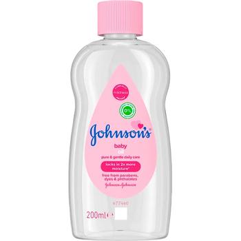 JOHNSON'S BABY OIL