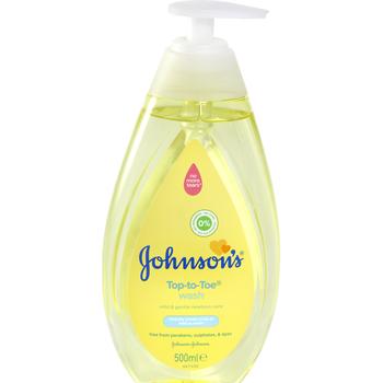JOHNSON'S BABY WASH 'TOP TO TOE'