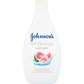 JOHNSONS SOFT & ENERGISE BODY WASH WATERMELON & ROSE