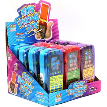 KIDSMANIA FLIP PHONE (CANDY LOLLIPOP)