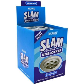 KILROCK SLAM PLUGHOLE UNBLOCKER BATHROOM