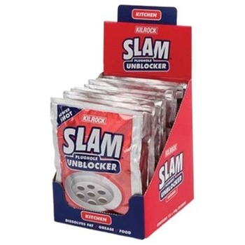 KILROCK SLAM PLUGHOLE UNBLOCKER KITCHEN