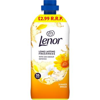 LENOR FABRIC CONDITIONER SUMMER BREEZE (PM £3.25)