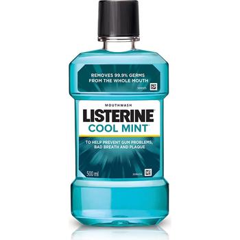 LISTERINE MOUTHWASH COOL MINT