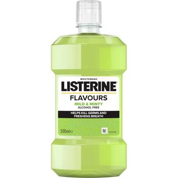 LISTERINE MOUTHWASH MILD & MINTY