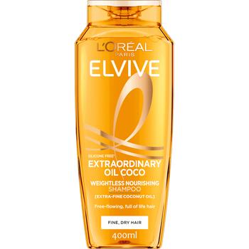 LOREAL ELVIVE EXTRA ORDINARY COCONUT OIL SHAMPOO