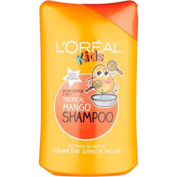 LOREAL KIDS SHAMPOO TROPICAL MANGO-LOR005