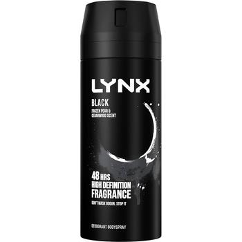 LYNX BODY SPRAY BLACK
