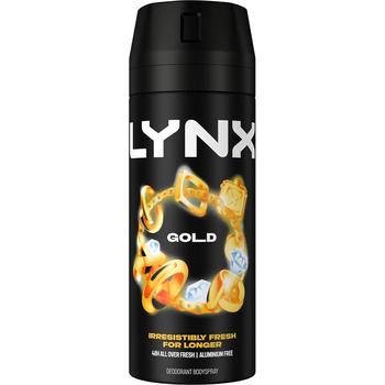 LYNX BODY SPRAY GOLD
