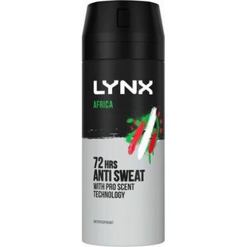 LYNX DRY ANTI-PERSPIRANT DEODORANT AFRICA