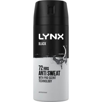 LYNX DRY ANTI-PERSPIRANT DEODORANT BLACK