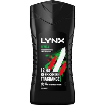 LYNX SHOWER GEL AFRICA