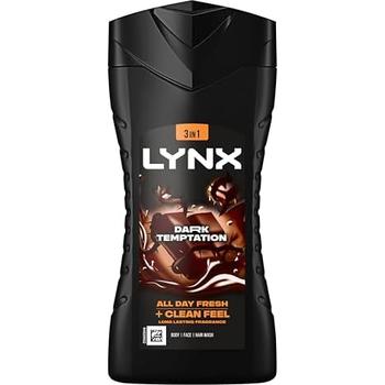 LYNX SHOWER GEL DARK TEMPTATION