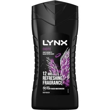 LYNX SHOWER GEL EXCITE