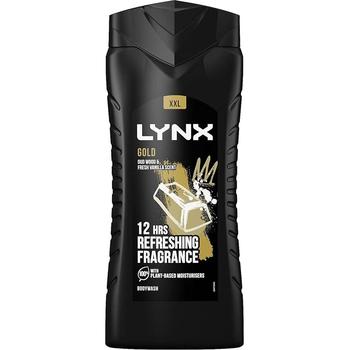LYNX SHOWER GEL GOLD
