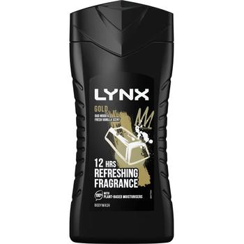 LYNX SHOWER GEL GOLD