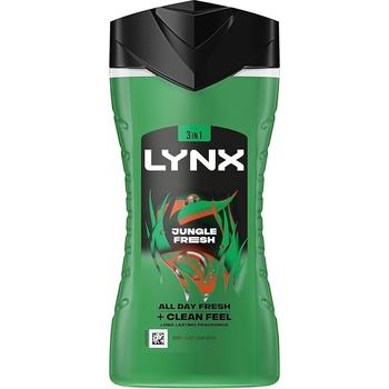 LYNX SHOWER GEL JUNGLE FRESH