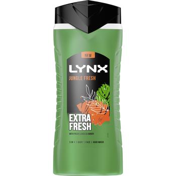 LYNX SHOWER GEL JUNGLE FRESH
