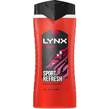 LYNX SHOWER GEL RECHARGE SPORT REFRESH