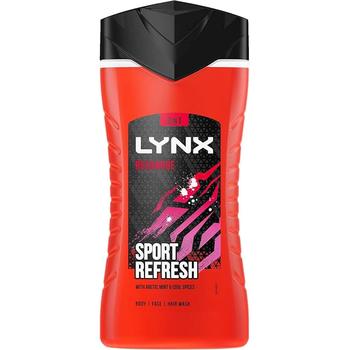 LYNX SHOWER GEL RECHARGE SPORT REFRESH