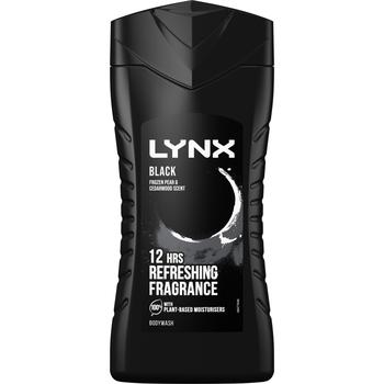 LYNX SHOWER GEL BLACK