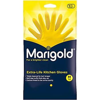MARIGOLD KITCHEN GLOVES MEDIUM