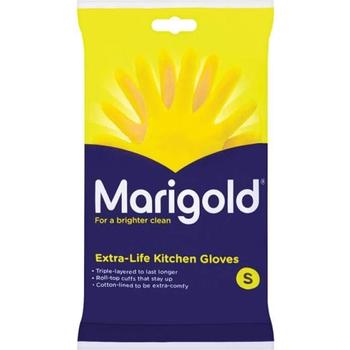MARIGOLD KITCHEN GLOVES SMALL
