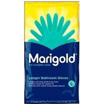 MARIGOLD STRONGER BATHROOM GLOVES LARGE