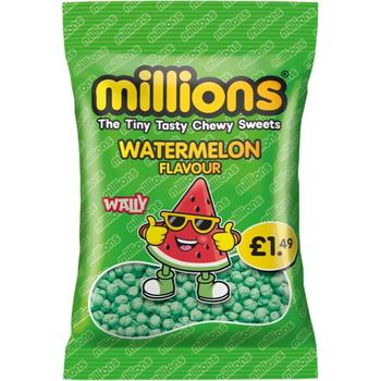 MILLIONS HANGING BAGS WATERMELON (PM £1.49)