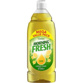 MORNING FRESH WASHING UP LIQUID LEMON