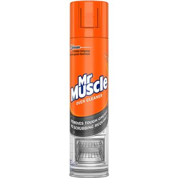 MR MUSCLE OVEN CLEANER