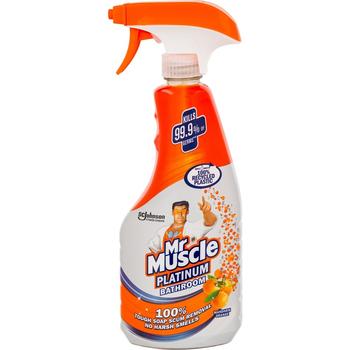 MR MUSCLE PLATINUM BATHROOM MANDARIN ORANGE