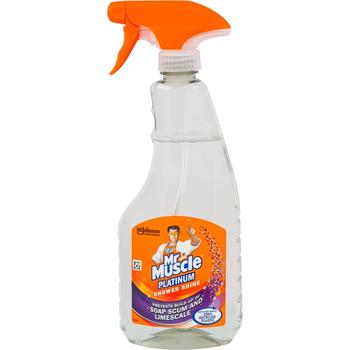 MR MUSCLE PLATINUM SHOWER SHINE