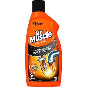 MR MUSCLE SINK & DRAIN UNBLOCKER GEL