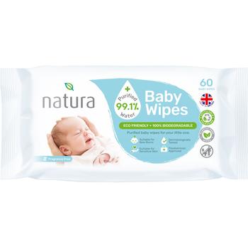 NATURA BABY WIPES