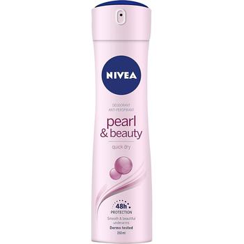 NIVEA 48H ANTI-PERSPIRANT SPRAY PEARL & BEAUTY