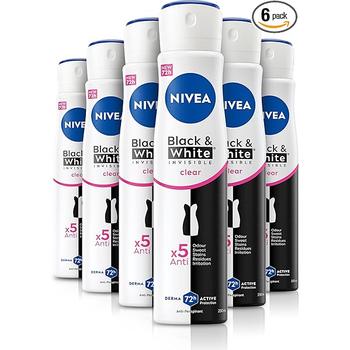 NIVEA DEO BLACK&WHITE FOR WOMEN