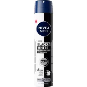NIVEA MEN ANTI-PERSISTANT SPRAY BLACK & WHITE INVISIBLE