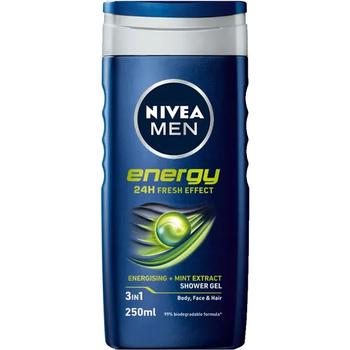 NIVEA MEN SHOWER GEL ENERGY FOR MEN